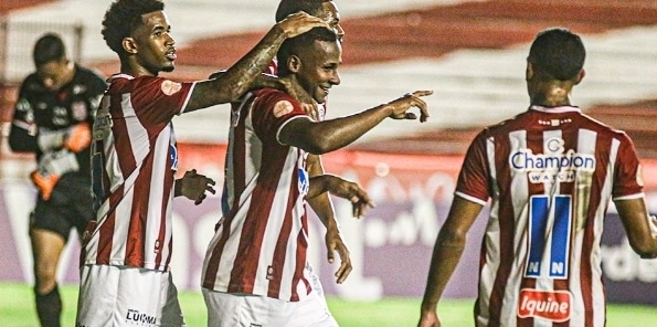 N&aacute;utico x Sergipe como aconteceu &ndash; resultado, destaques e rea&ccedil;&atilde;o