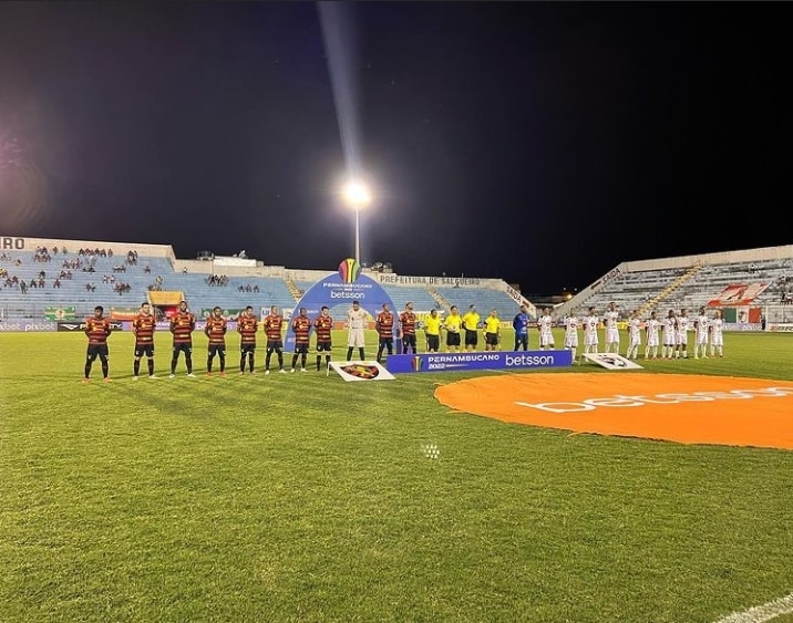 Salgueiro x Sport como aconteceu – resultado, destaques e reação