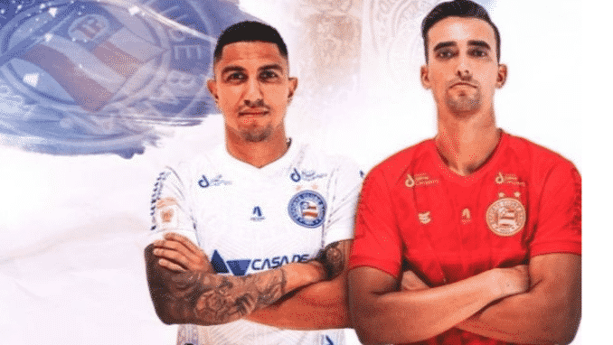 Bahia anuncia dois reforços de uma vez: zagueiro Didi e goleiro César