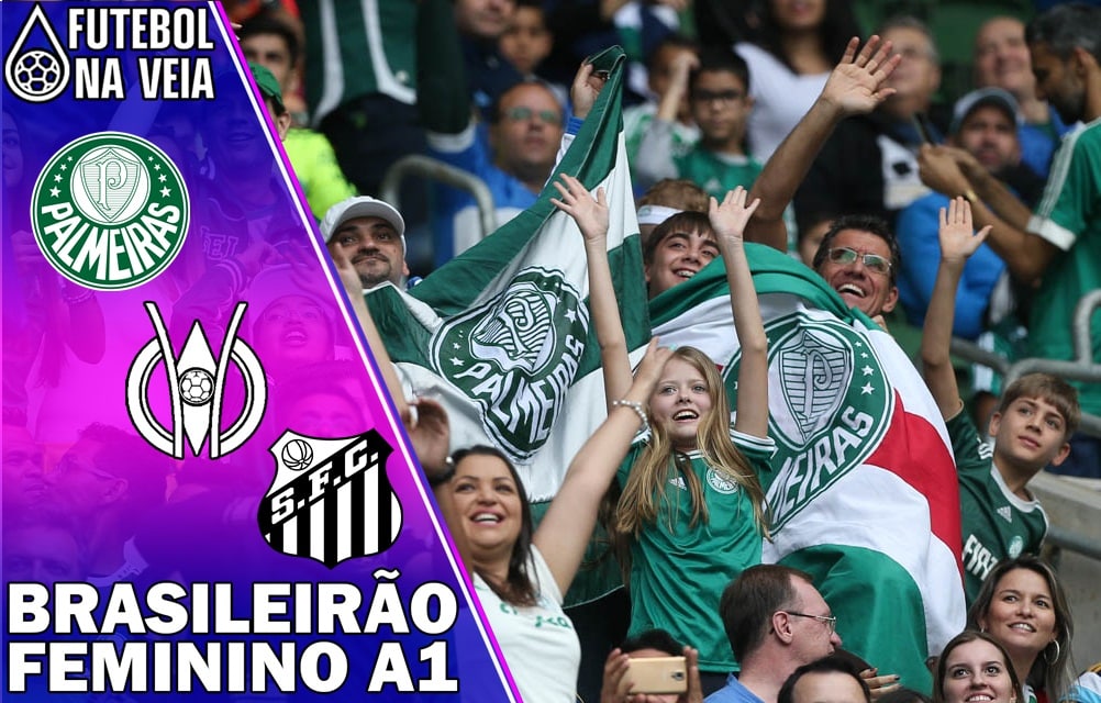 Palmeiras x Santos &ndash; Progn&oacute;stico e Palpite &ndash; 19/03 &ndash; Brasileir&atilde;o Feminino 2022