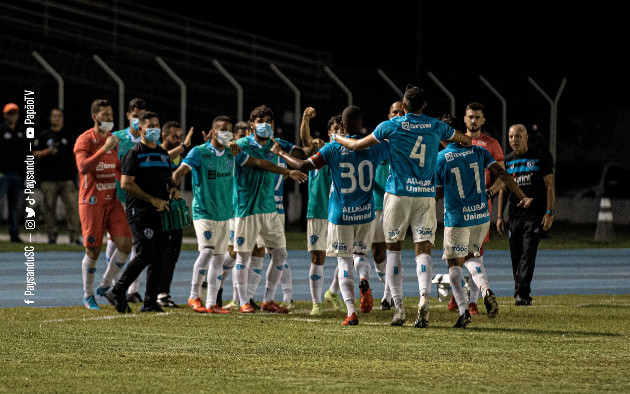 Trem x Paysandu como aconteceu – Resultado, destaques e reação