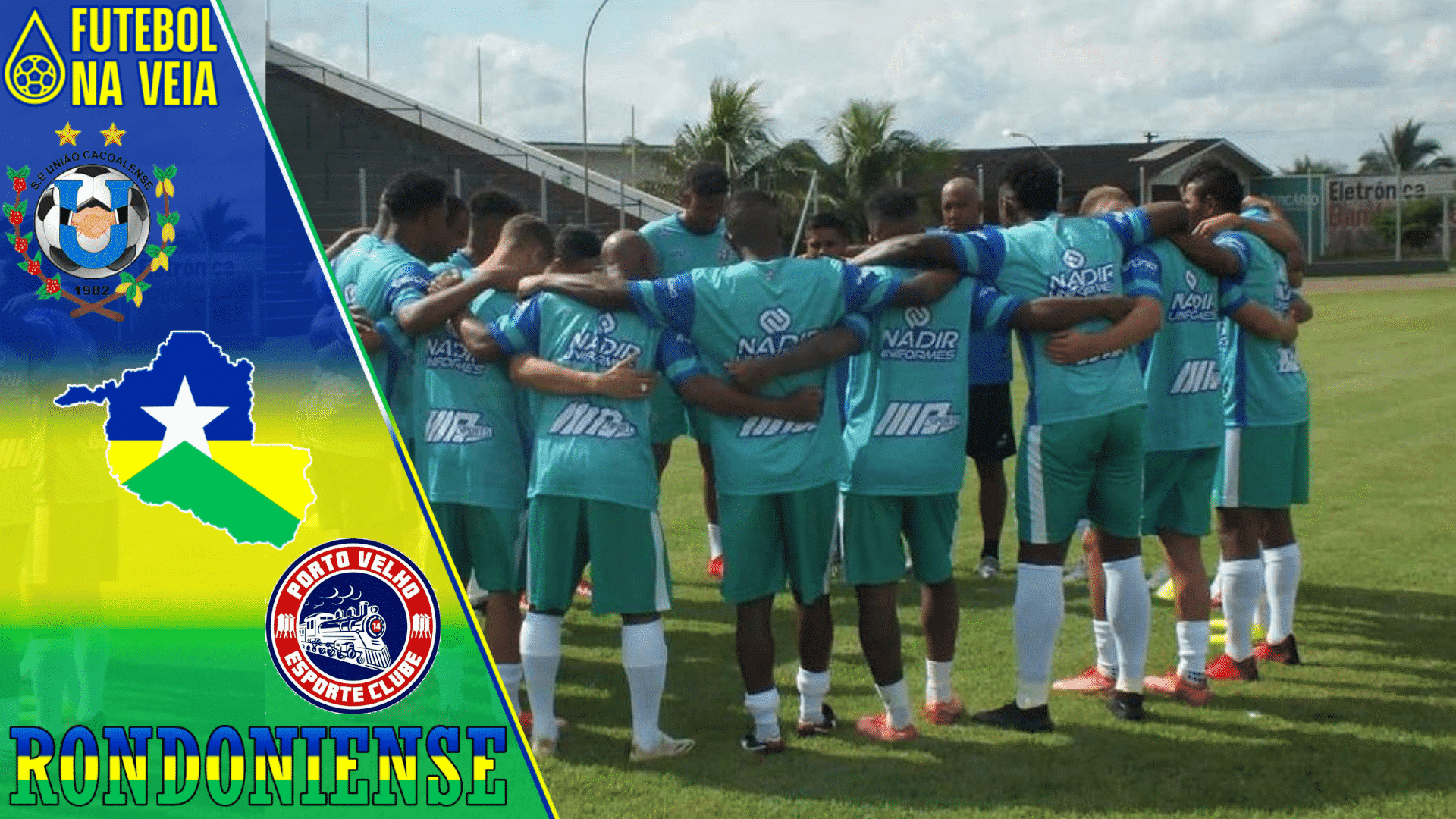 Uni&atilde;o Cacoalense x Porto Velho &ndash; Progn&oacute;stico e Palpite &ndash; 12/03 &ndash; Campeonato Rondoniense 2022