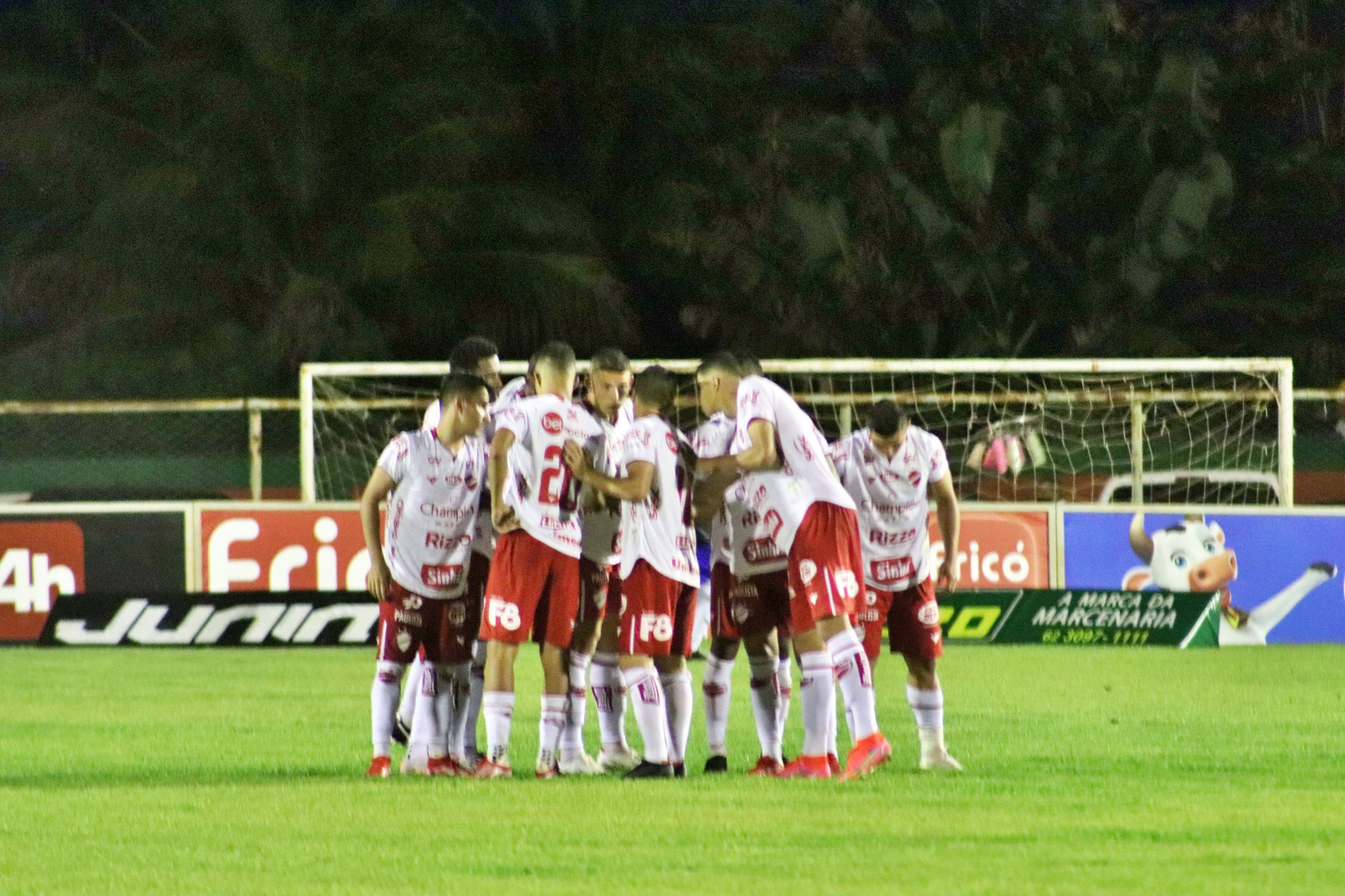 Goian&eacute;sia x Vila Nova &ndash; Como aconteceu &ndash; Resultado, destaque e rea&ccedil;&atilde;o