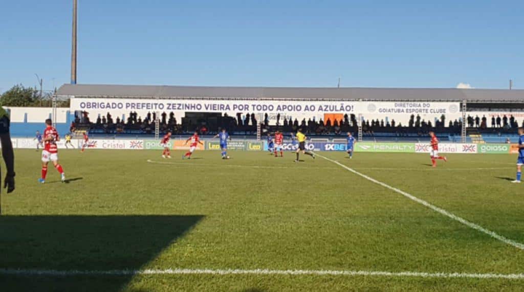 Goiatuba x Vila Nova como aconteceu &ndash; Resultado, destaques e rea&ccedil;&atilde;o