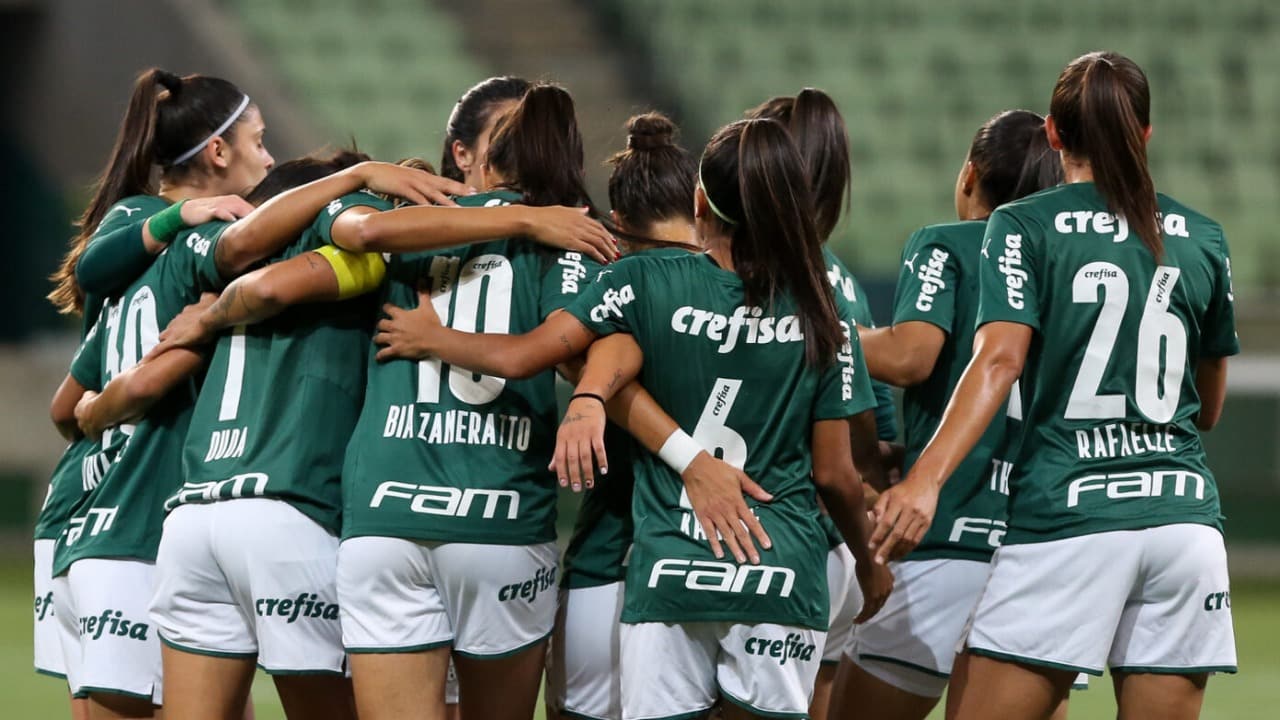 &ldquo;Buscando o jogo&rdquo;:  Visibilidade para o futebol feminino do Palmeiras