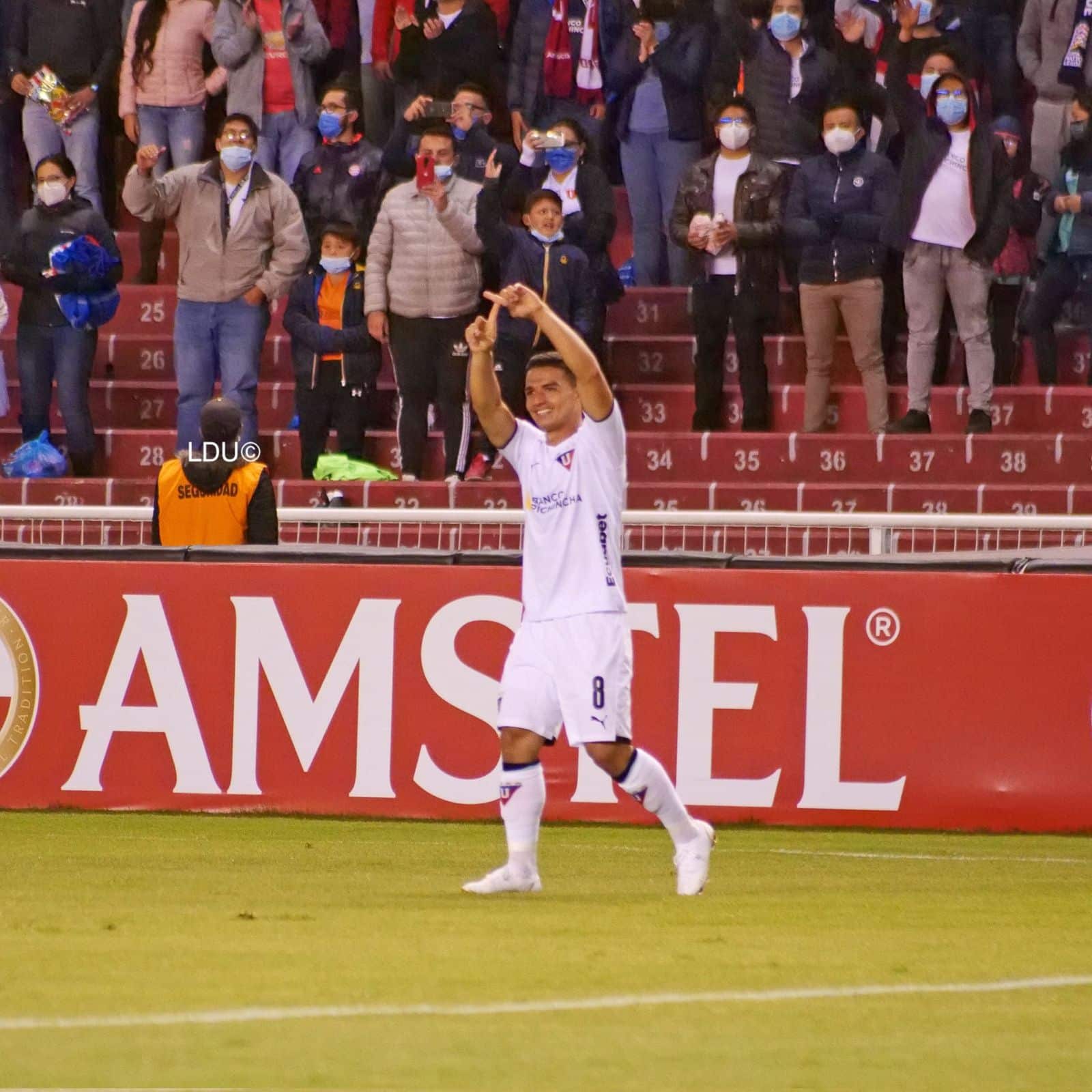 LDU x Mushua Runa como aconteceu &ndash; Resultado, destaques e rea&ccedil;&atilde;o