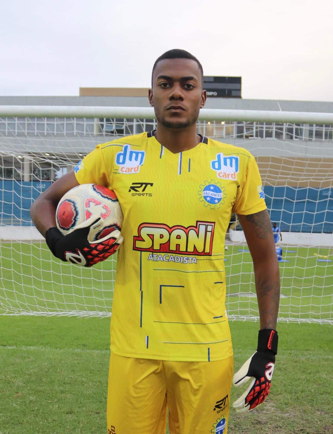 Goleiro Allan do S&atilde;o Jos&eacute; fala sobre briga do time pela lideran&ccedil;a do Paulista A3: &ldquo;Manter a regularidade&rdquo;