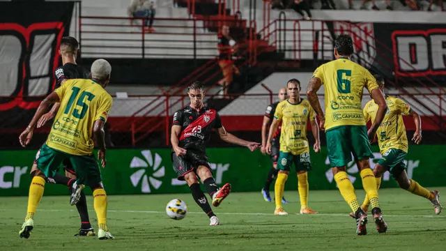 Atl&eacute;tico-GO x Nova Ven&eacute;cia como aconteceu &ndash; Resultado, destaques e rea&ccedil;&atilde;o