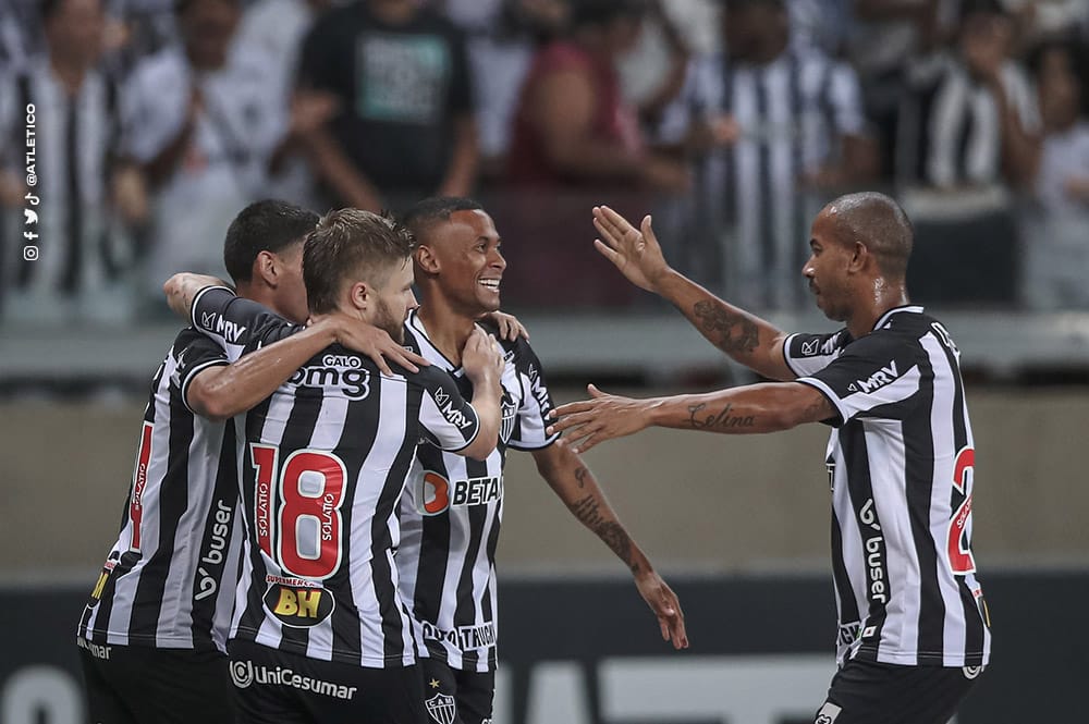 Atl&eacute;tico-MG x Caldense como aconteceu &ndash; Resultado, destaques e rea&ccedil;&atilde;o