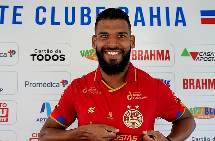 Volante William Maranhão deixa o tricolor e assina com o Santos