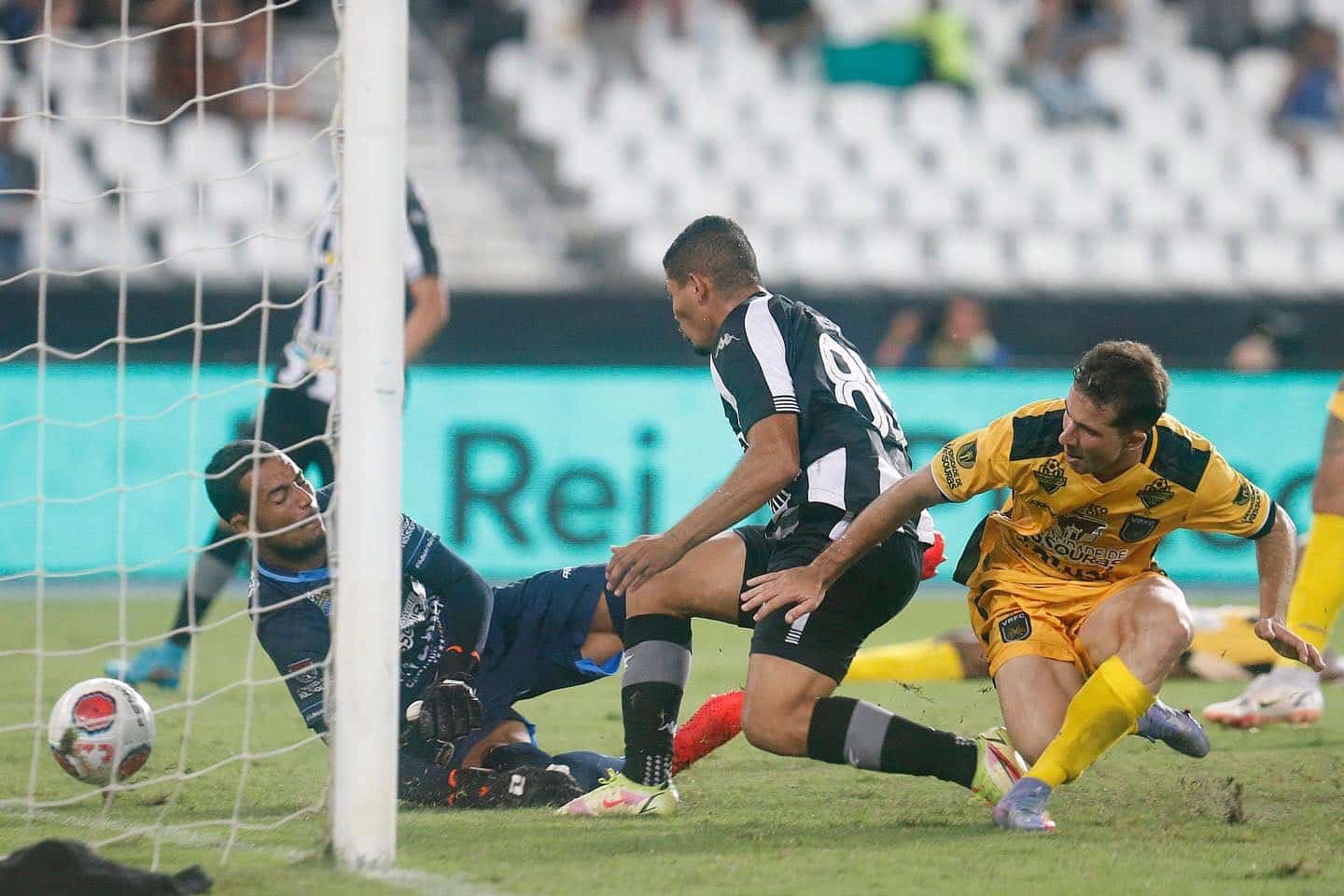 Botafogo x Volta Redonda como aconteceu &ndash; Resultado, destaques e rea&ccedil;&atilde;o