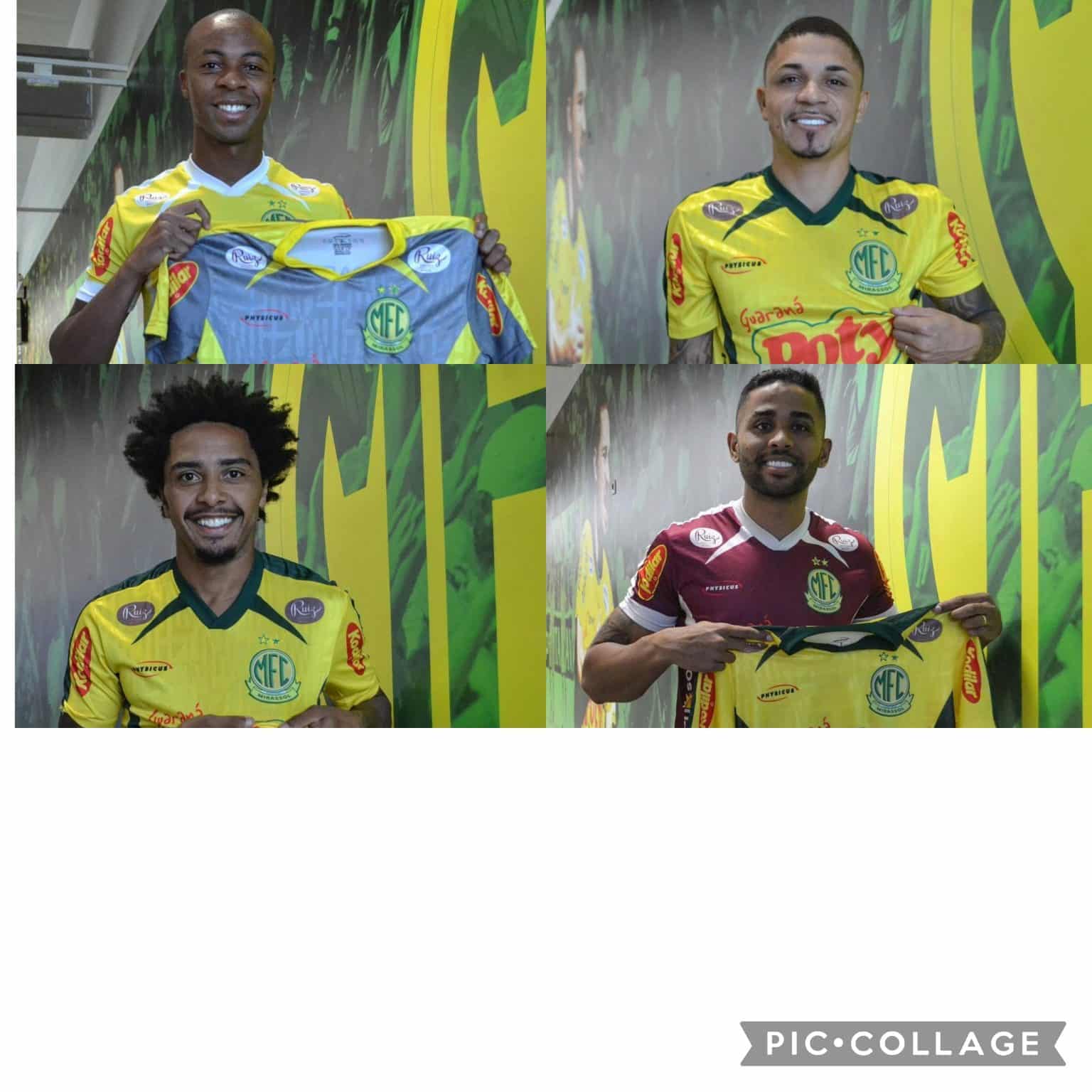 Mirassol contrata refor&ccedil;os para a S&eacute;rie C 2022