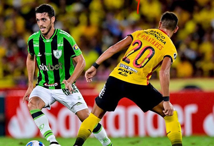 Barcelona-EQU x Am&eacute;rica-MG como aconteceu &ndash; Resultado, destaques e rea&ccedil;&atilde;o