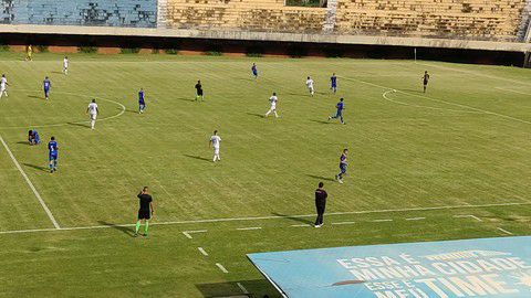 Palmas x Capital como aconteceu – Resultado, destaques e reação