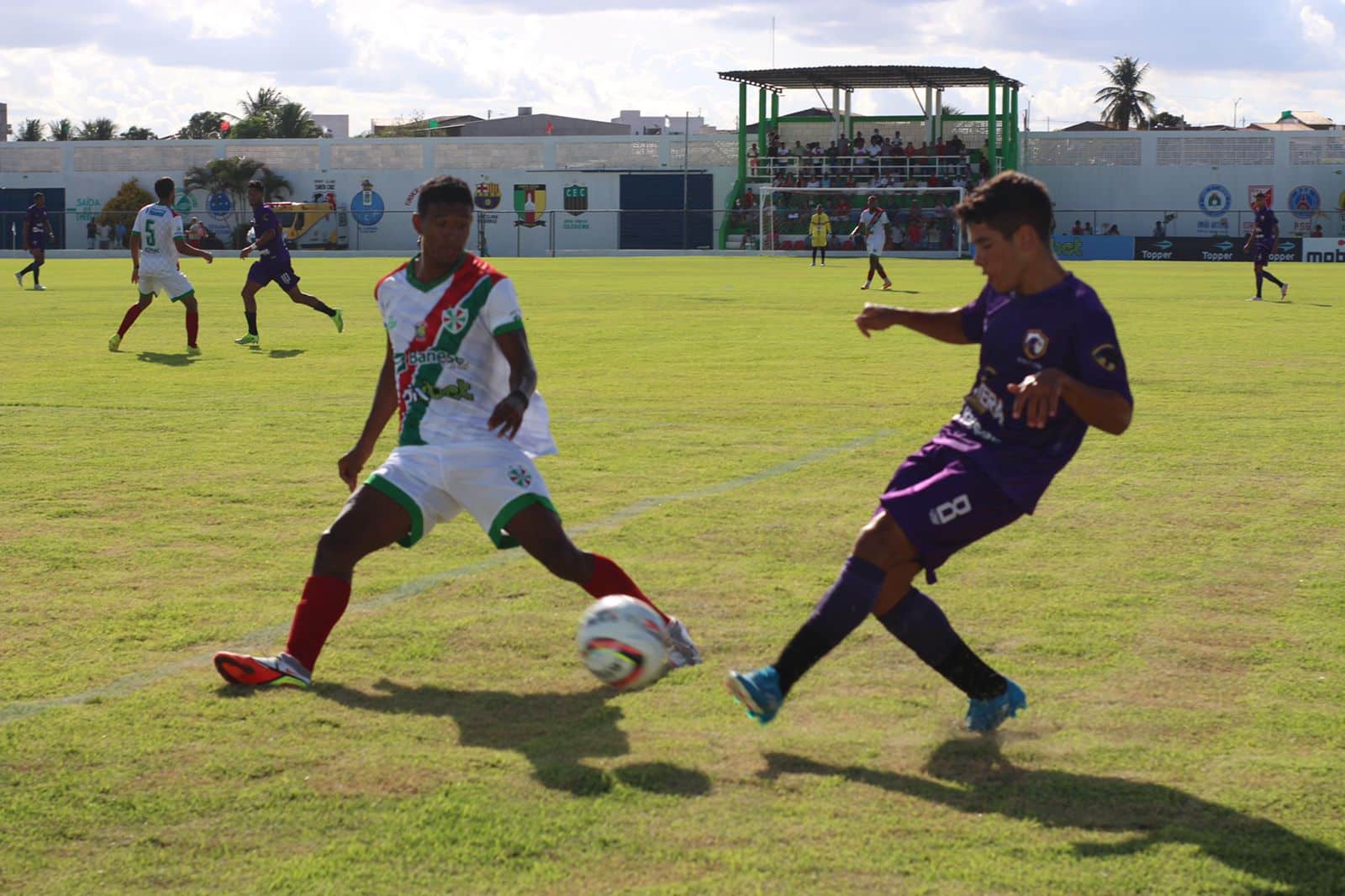 Am&eacute;rica de Propri&aacute; x Falcon como aconteceu &ndash; Resultado, destaques e rea&ccedil;&atilde;o