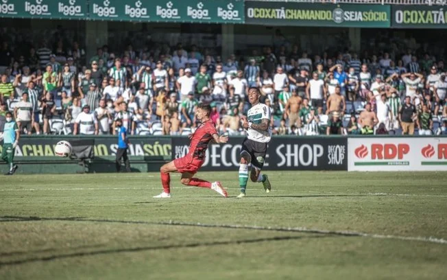 Coritiba x Athletico-PR como aconteceu &ndash; Resultado, destaques e rea&ccedil;&atilde;o