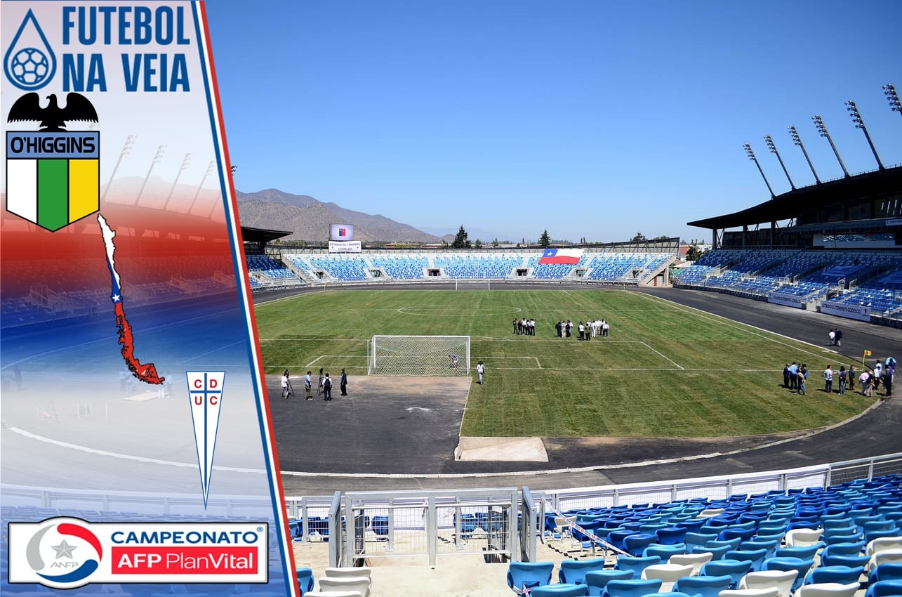 O&rsquo;Higgins x Universidade Cat&oacute;lica &ndash; Progn&oacute;stico & palpite &ndash; 19/3 &ndash; Campeonato Chileno 2022
