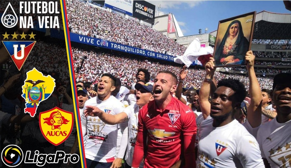LDU x Aucas &ndash; Progn&oacute;stico & palpite &ndash; 19/3 &ndash; Campeonato Equatoriano 2022