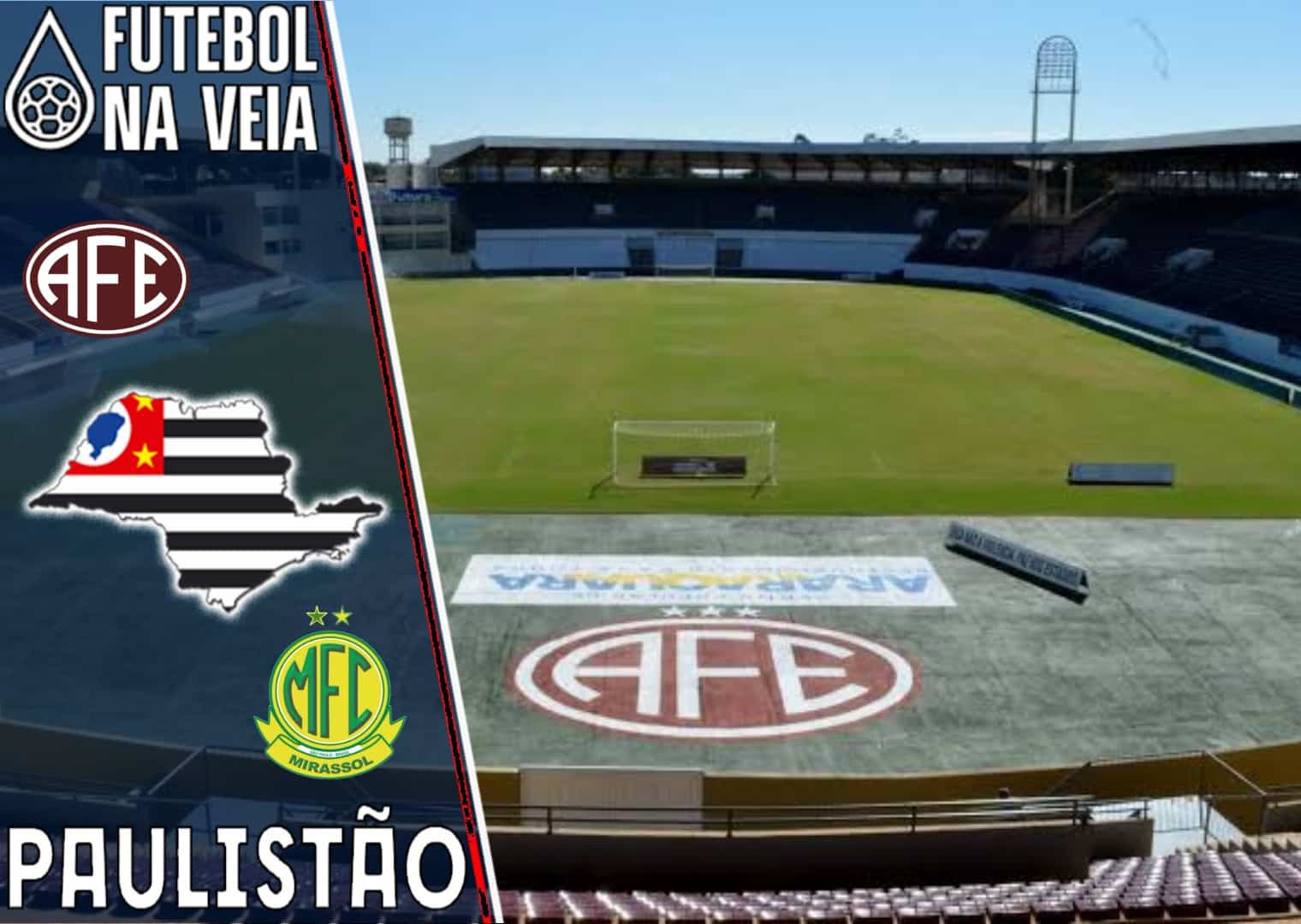 Ferrovi&aacute;ria x Mirassol &ndash; Progn&oacute;stico e Palpite &ndash; 20/03 &ndash; Campeonato Paulista 2022