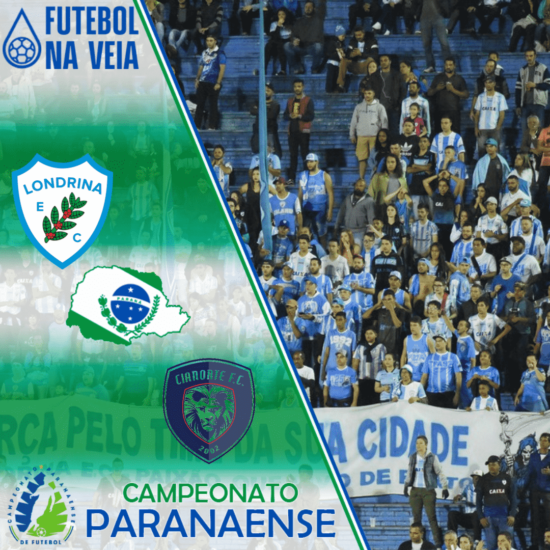 Londrina x Cianorte &ndash; Progn&oacute;stico e Palpite &ndash; 06/03 &ndash; Campeonato Paranaense 2022