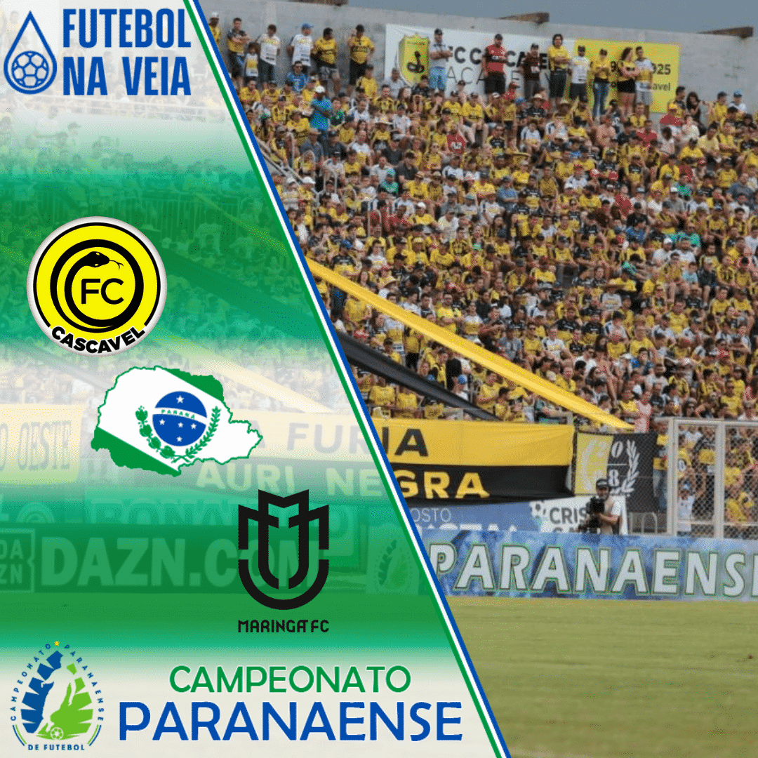 FC Cascavel x Maring&aacute; &ndash; Progn&oacute;stico e Palpite &ndash; 12/03 &ndash; Campeonato Paranaense 2022