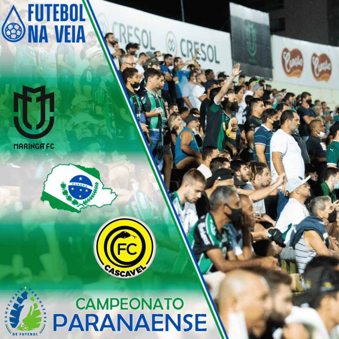 Maring&aacute; x FC Cascavel &ndash; Progn&oacute;stico e Palpite &ndash; 20/03 &ndash; Campeonato Paranaense 2022