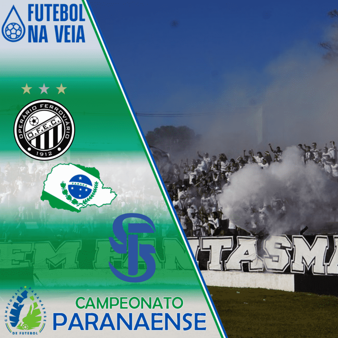 Oper&aacute;rio-PR x S&atilde;o Joseense &ndash; Progn&oacute;stico e Palpite &ndash; 19/03 &ndash; Campeonato Paranaense 2022