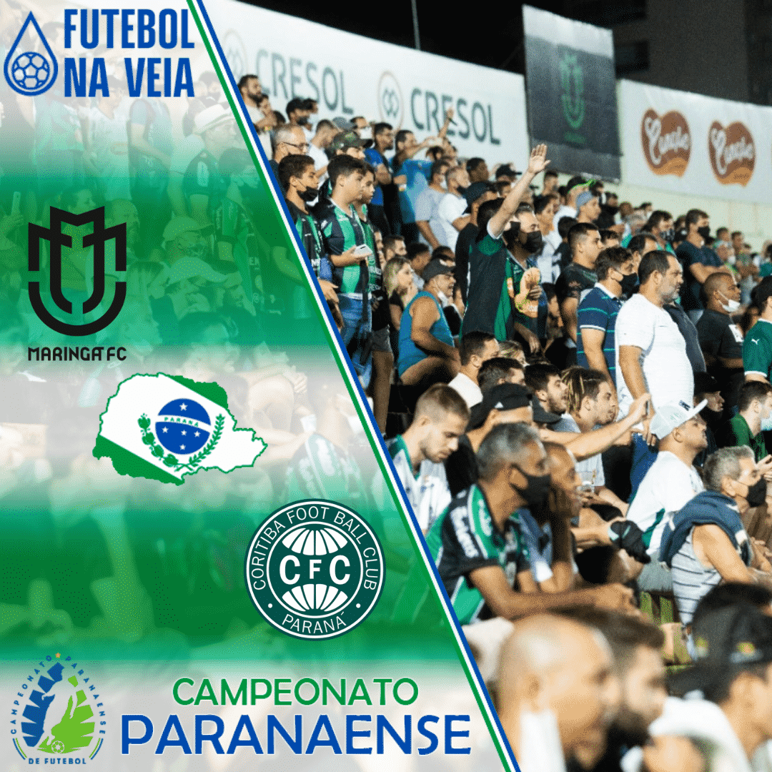 Maring&aacute; x Coritiba &ndash; Progn&oacute;stico e Palpite &ndash; 30/03 &ndash; Campeonato Paranaense 2022