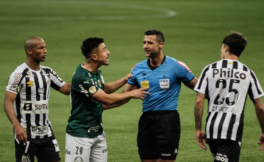 Santos vai em busca de derrubar dois tabus contra o Palmeiras