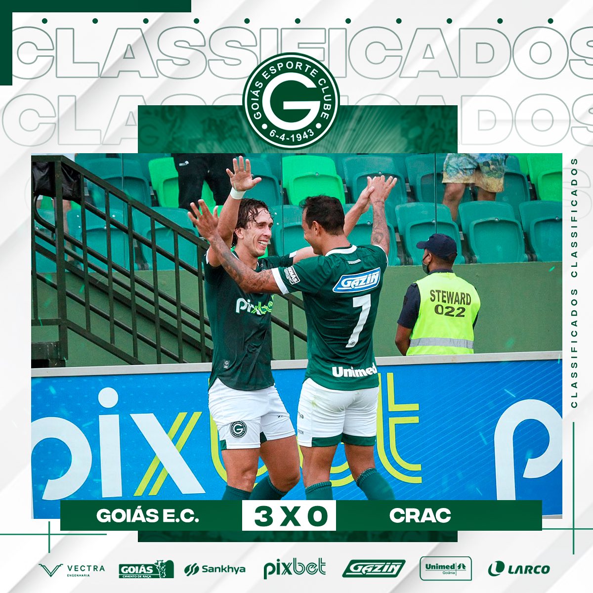 Goiás X CRAC como aconteceu – Resultado, destaques e reação