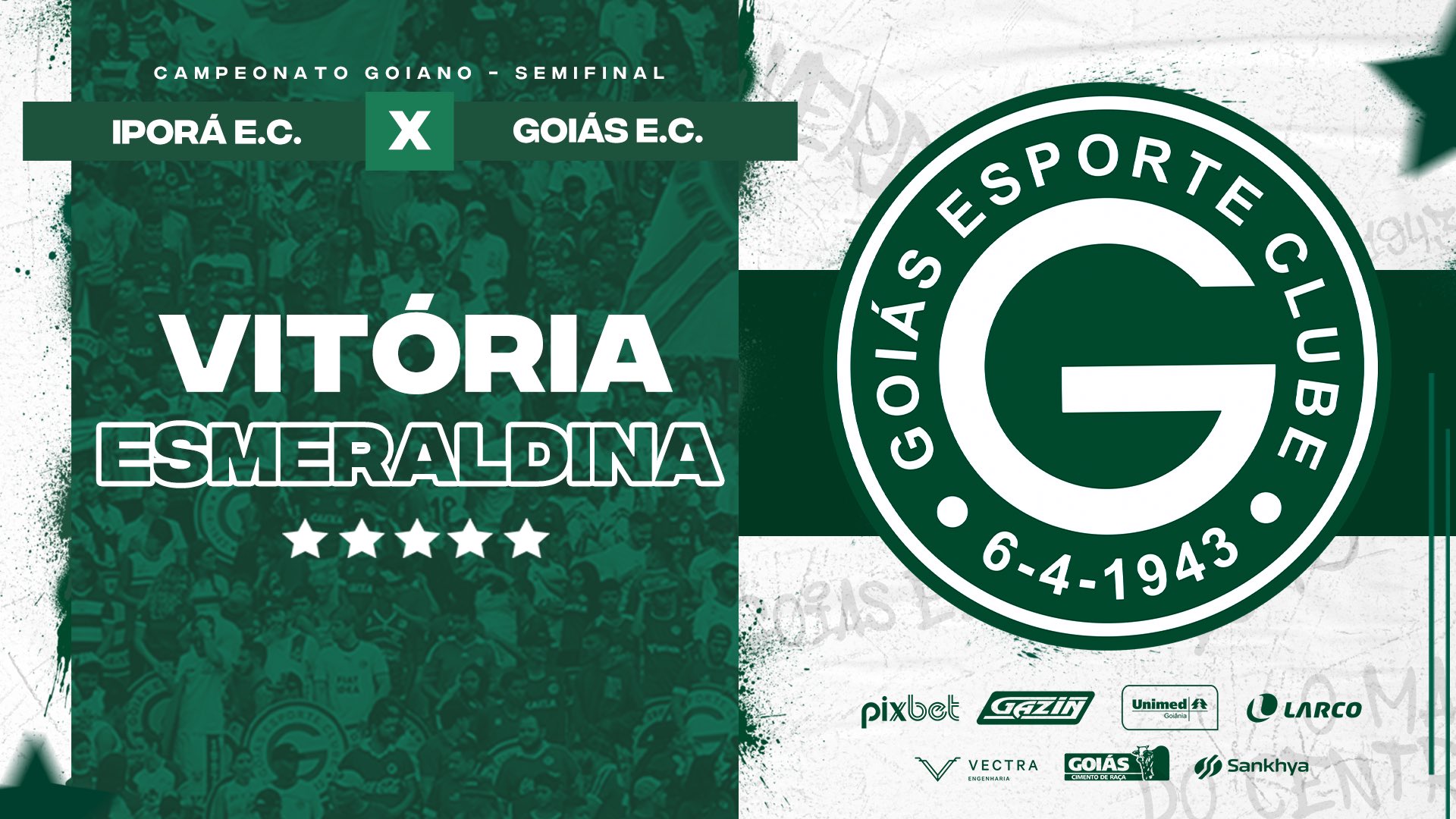 Ipor&aacute; x Goi&aacute;s como aconteceu &ndash; Resultado, destaques e rea&ccedil;&atilde;o