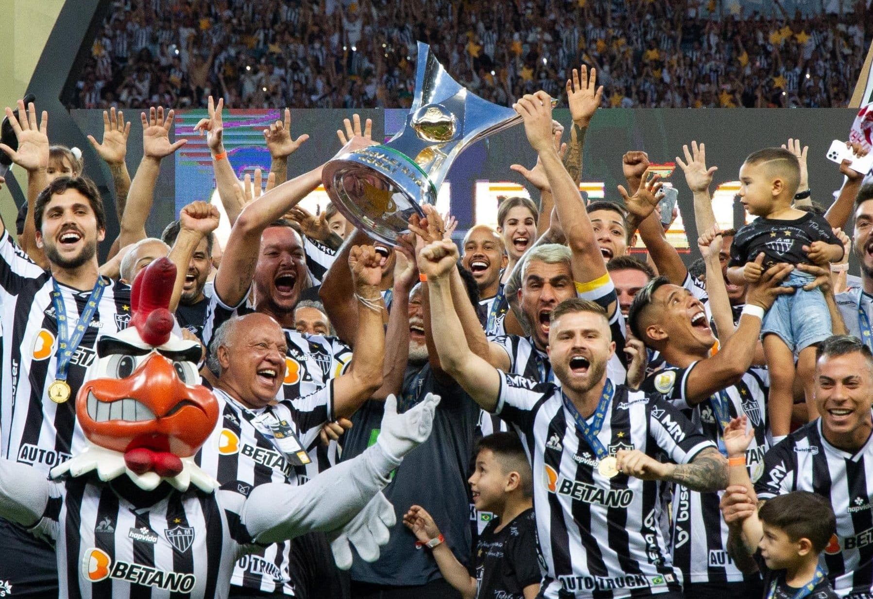 Relembre os últimos cinco títulos do Brasileirão