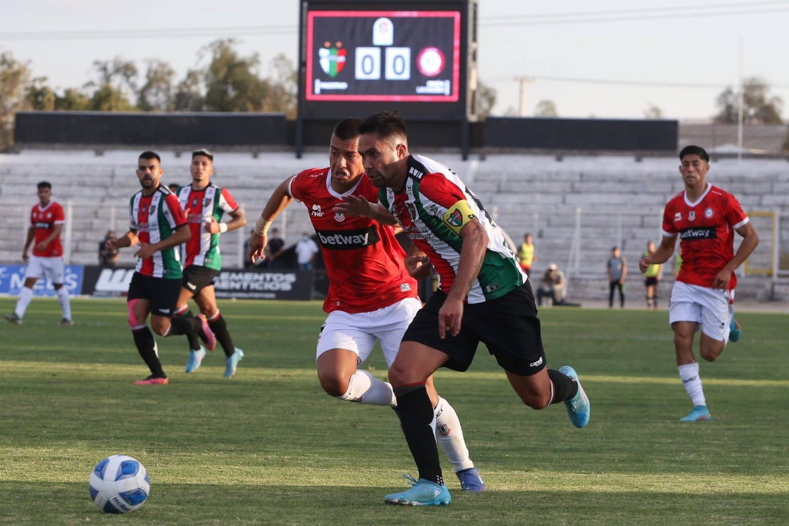 Palestino x La Calera como aconteceu &ndash; Resultado destaques e rea&ccedil;&atilde;o