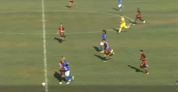 Lemense x Oeste como aconteceu &ndash; Resultado, destaque e rea&ccedil;&atilde;o