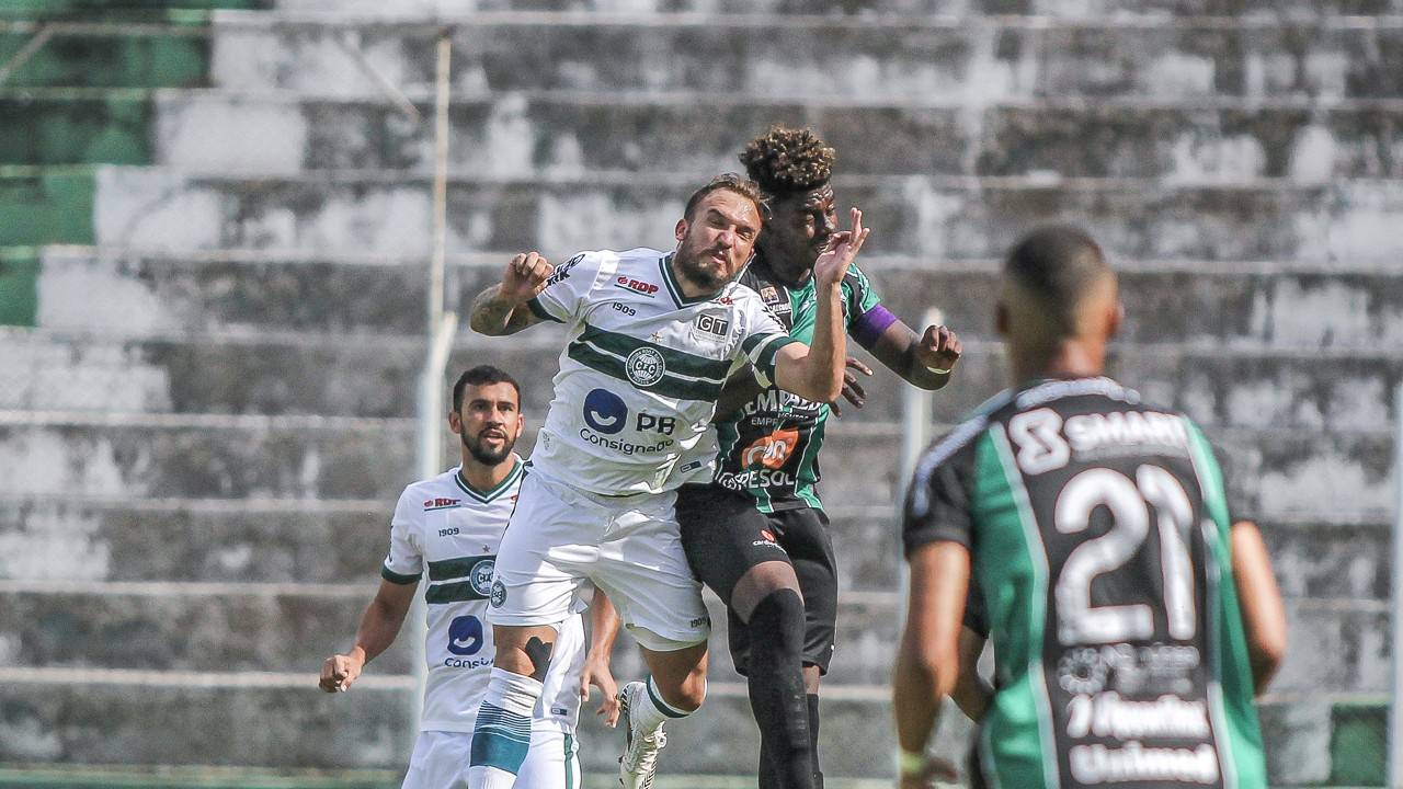 Coritiba x Maring&aacute; como aconteceu &ndash; Resultado, destaque e rea&ccedil;&atilde;o
