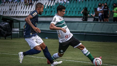 Cianorte x Coritiba como aconteceu &ndash; Resultado, destaque e rea&ccedil;&atilde;o