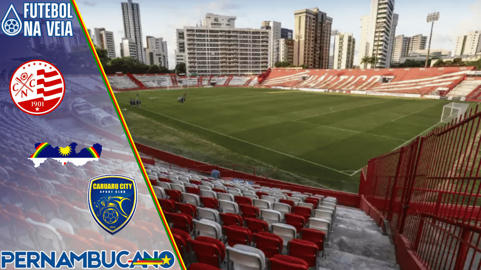 N&aacute;utico x Caruaru City &ndash; Progn&oacute;stico e Palpite &ndash; 09/03 &ndash; Campeonato Pernambucano 2022