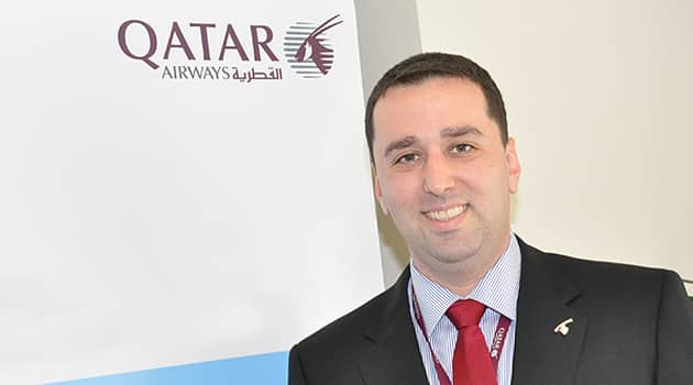 Diretor da Qatar Airways, Renato Hagopian &eacute; aprovado como novo membro do CG do Santos