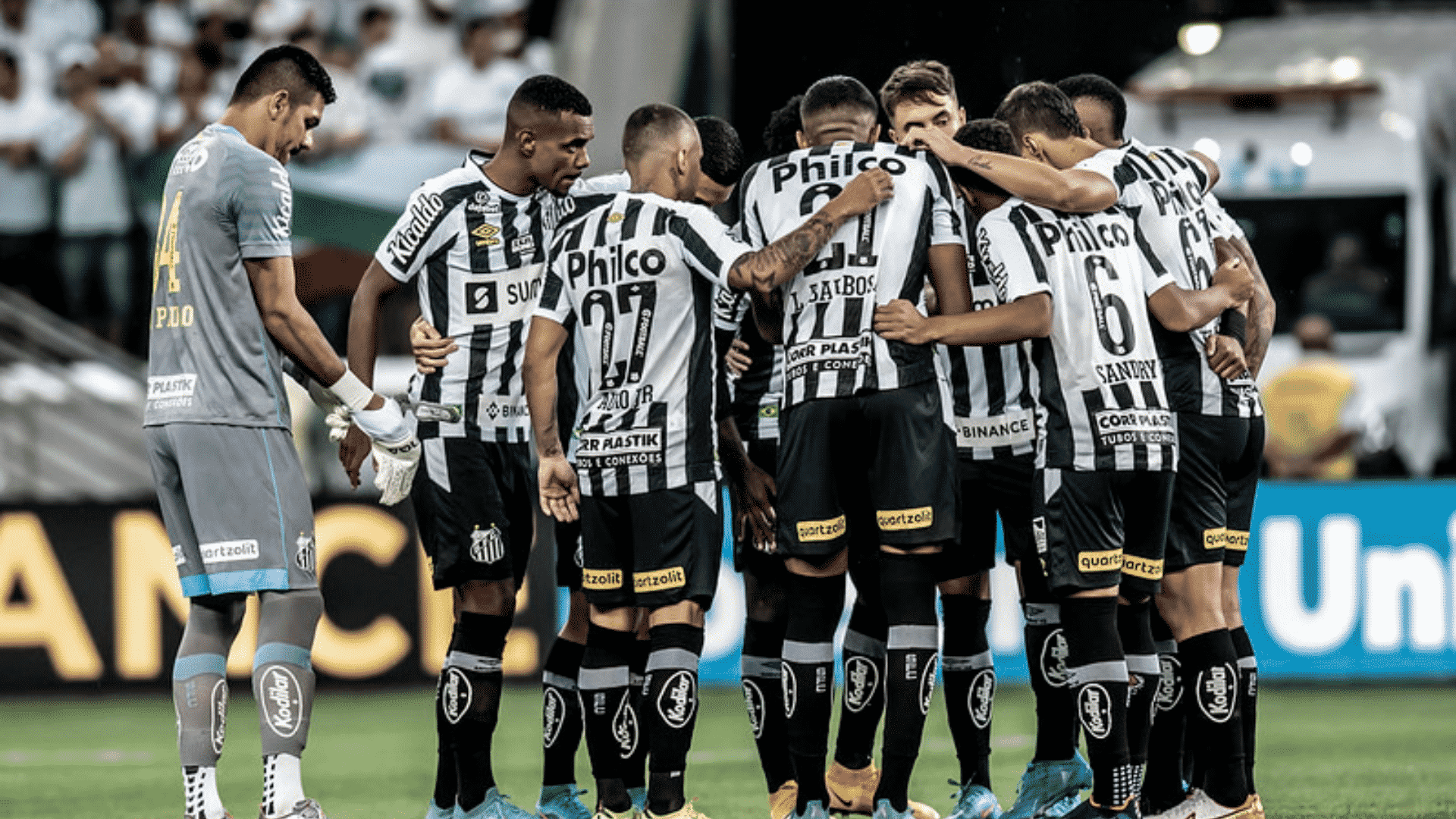 Santos chega na última rodada com chance de rebaixamento e classificação