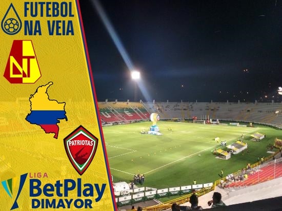 Tolima x Patriotas &ndash; Progn&oacute;stico & palpite &ndash; 16/3 &ndash; Campeonato Colombiano 2022