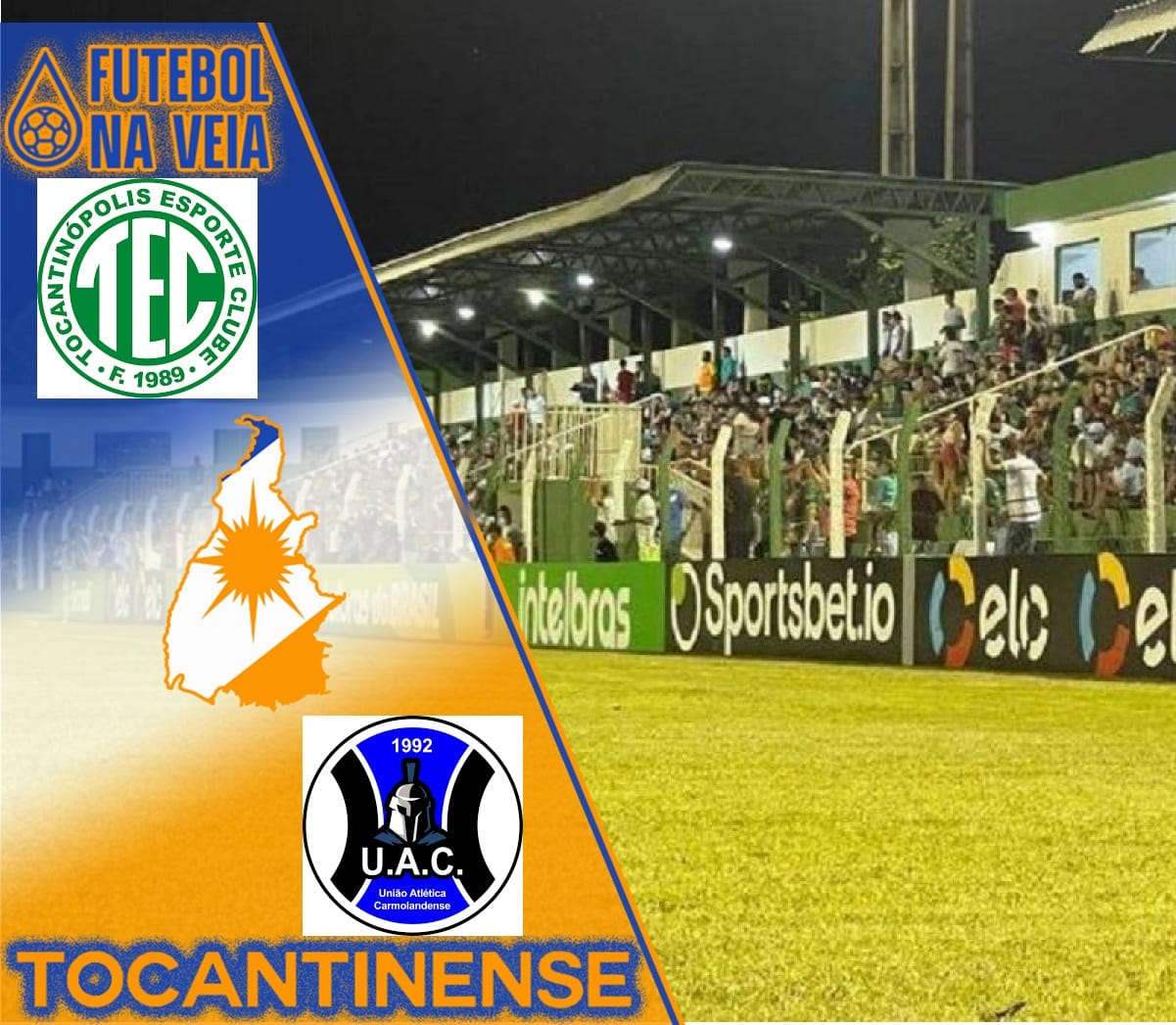 Tocantinópolis x União Araguainense – Prognóstico e Palpite – 26/03 – Campeonato Tocantinense 2022