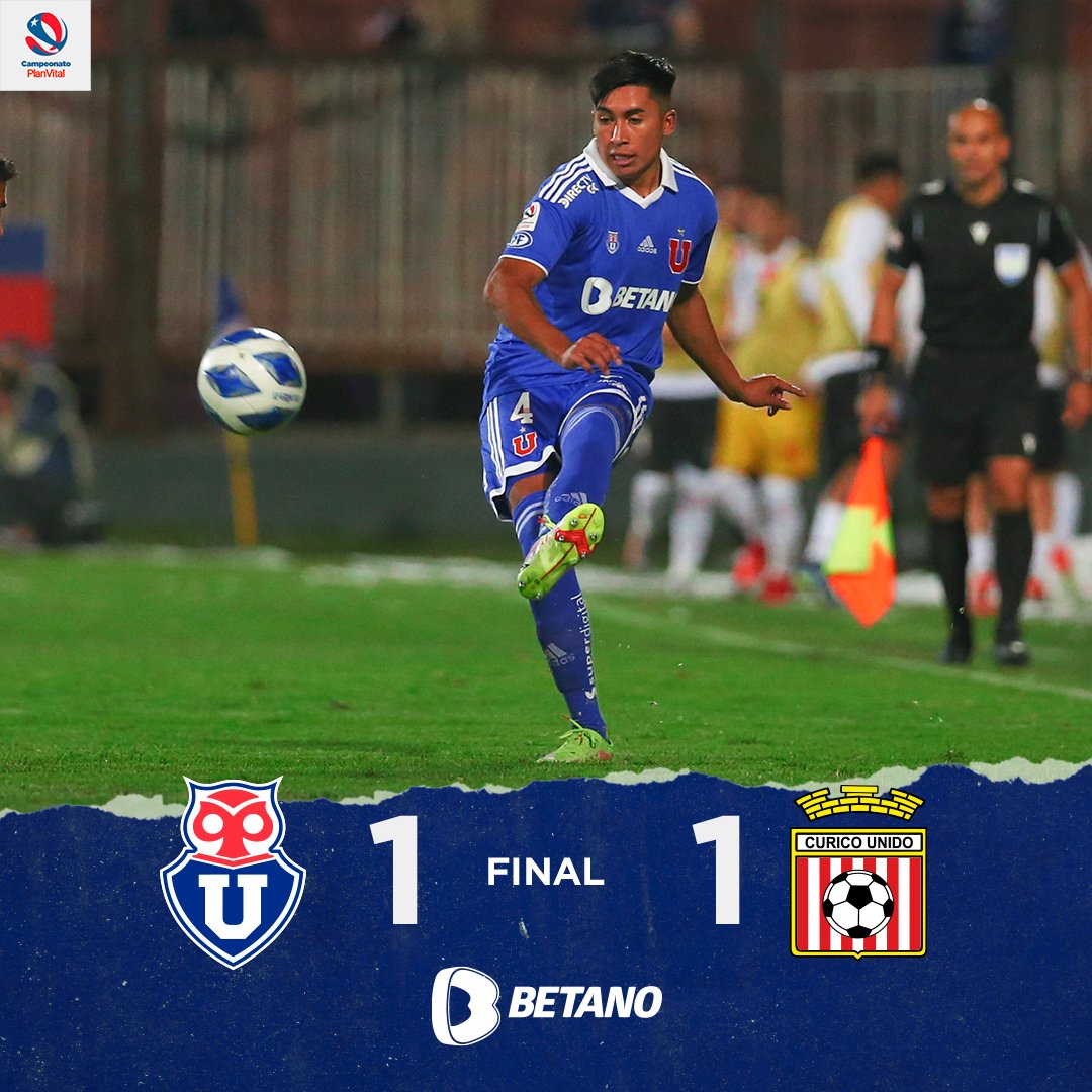 Universidade do Chile x Curico Unido como aconteceu &ndash; Resultado, destaques e rea&ccedil;&atilde;o