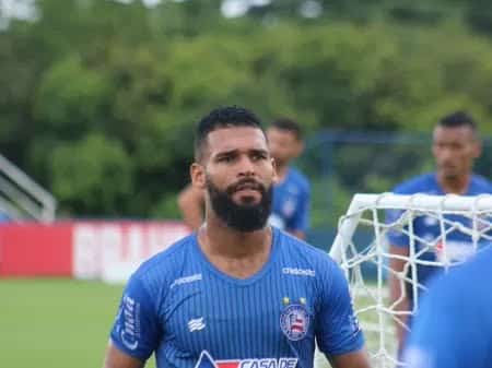 Com pouco mais dois meses no Bahia, William Maranh&atilde;o negocia com o Santos