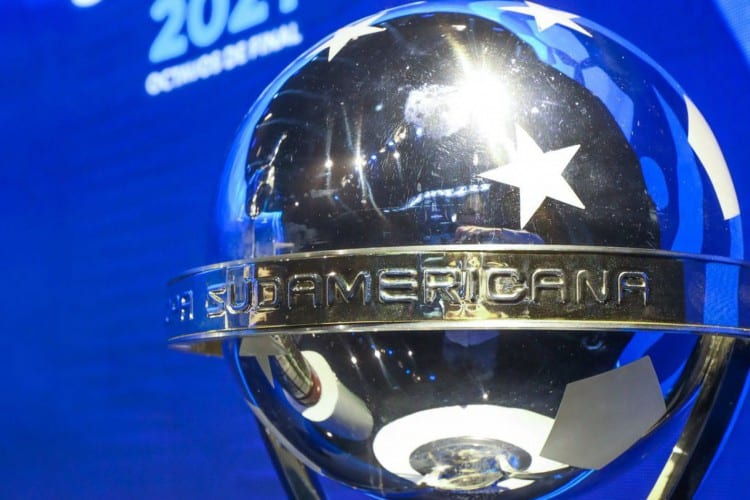 Copa Sul-Americana 2022: veja como ficaram os grupos ap&oacute;s o sorteio da Conmebol