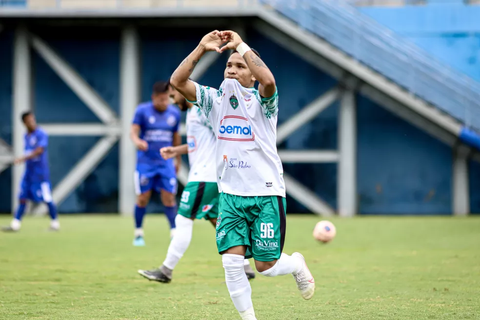 Manaus FC confirma empr&eacute;stimo de atacante Chan para a Inter de Limeira
