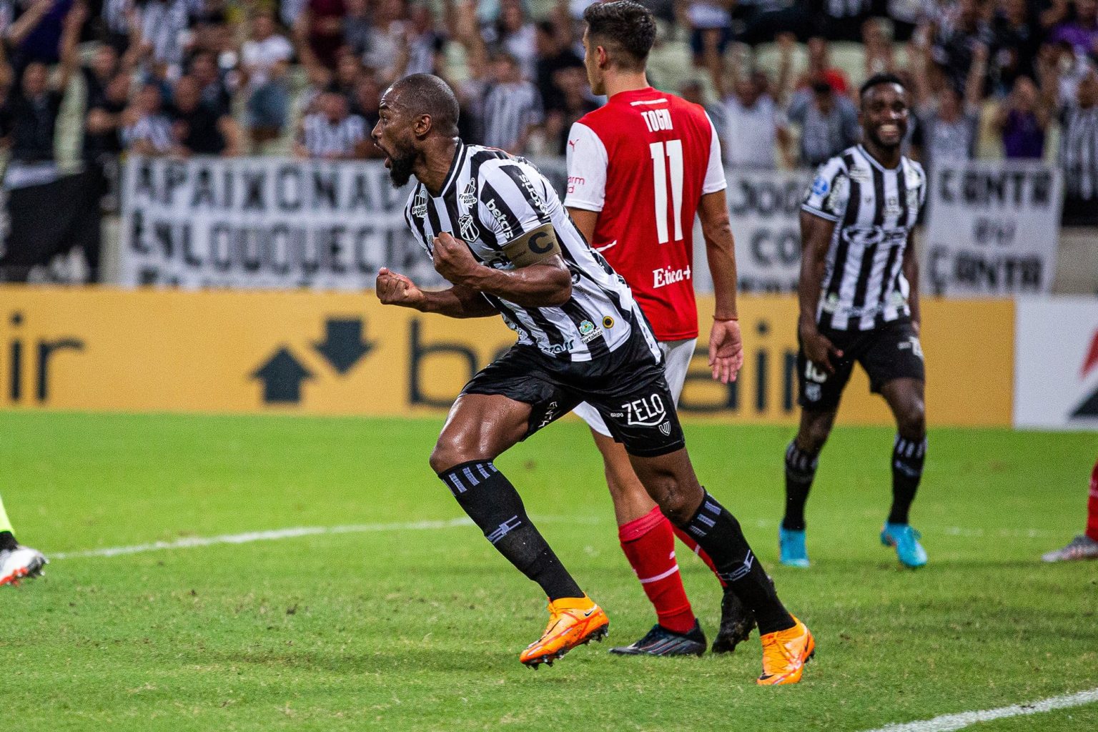 Cear&aacute; x Independiente como aconteceu &ndash; Resultado, destaque e rea&ccedil;&atilde;o