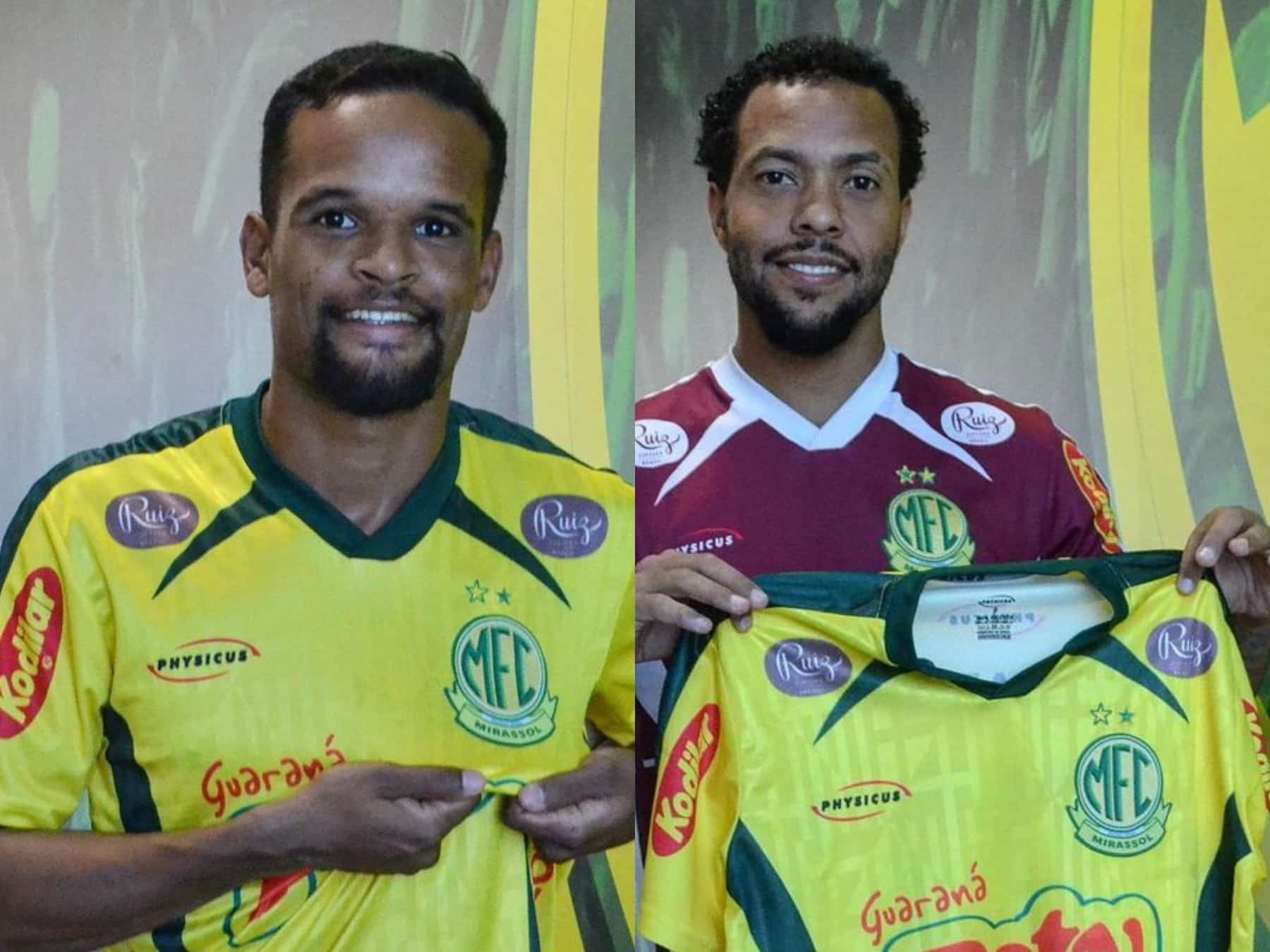 Paulinho e L&eacute;o Duarte refor&ccedil;am o Mirassol