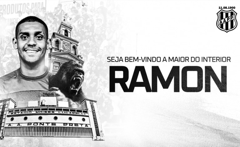 Ramon se une ao elenco da Ponte Preta