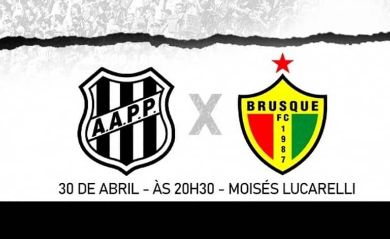 Ingressos para Ponte x Brusque est&atilde;o &agrave; venda