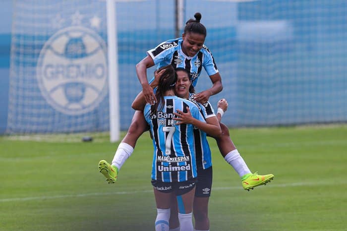 Gr&ecirc;mio x Cresspom como aconteceu &ndash; Resultado, destaques e rea&ccedil;&atilde;o